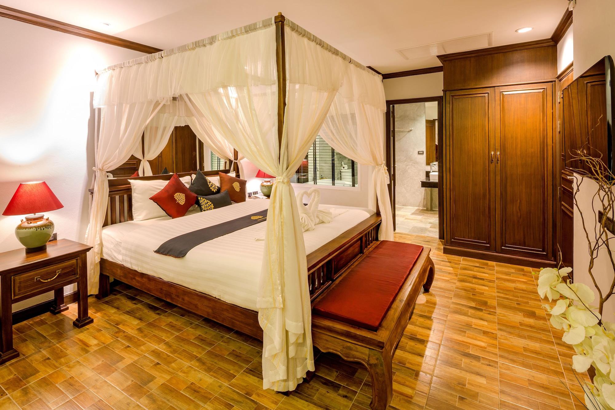 Tanawan Phuket Hotel Patong Luaran gambar