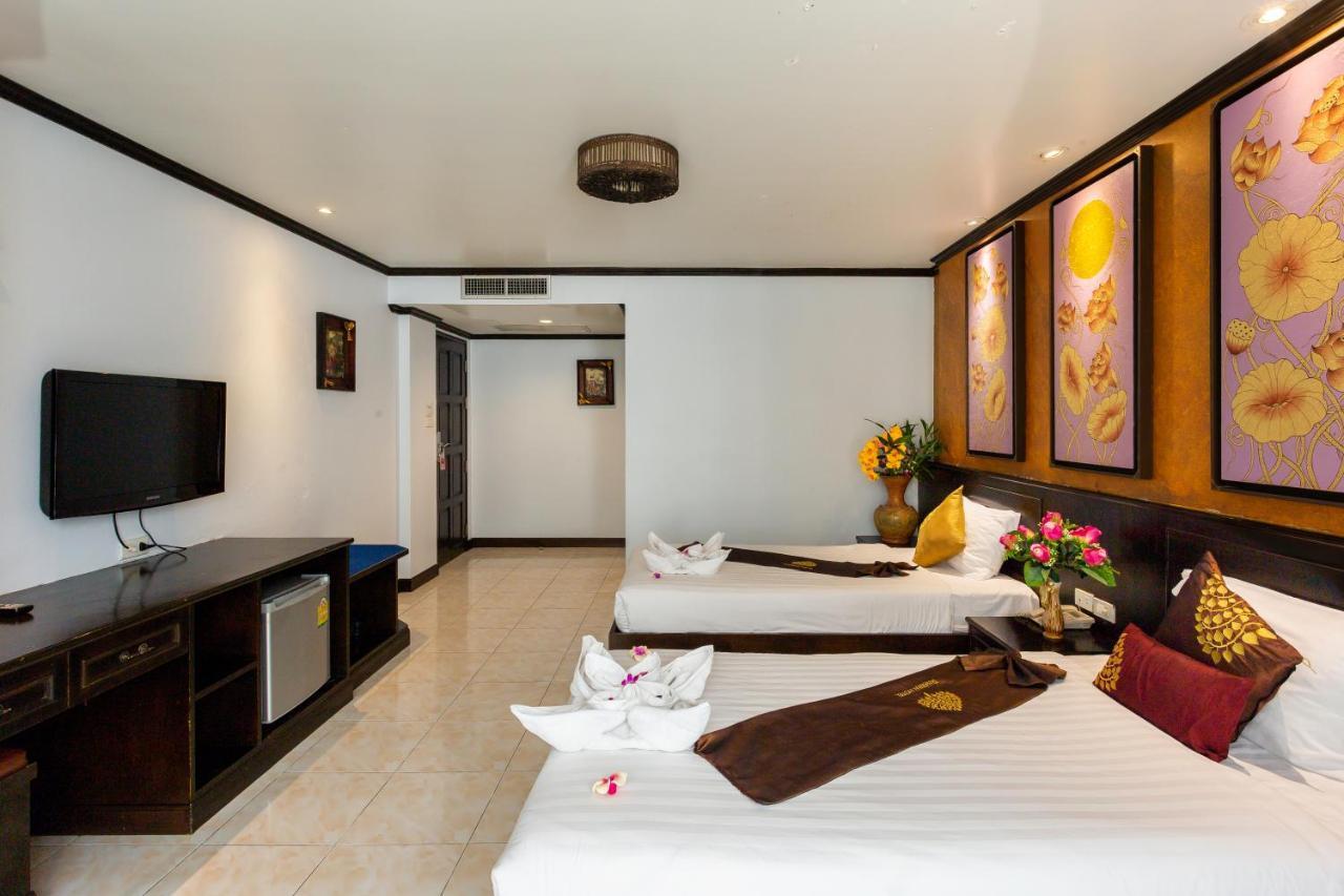 Tanawan Phuket Hotel Patong Luaran gambar